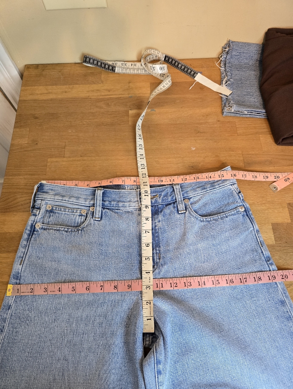 J.Crew '84 Low Rise Wide Leg Jeans Size 27P In Synniva 27 P - Picture 11 of 13